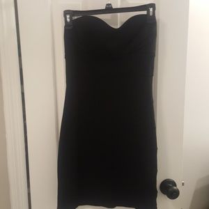 Strapless dress